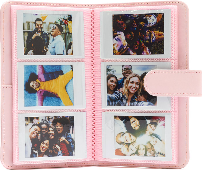 Fujifilm Instax Mini 12 Album Blossom Pink innen