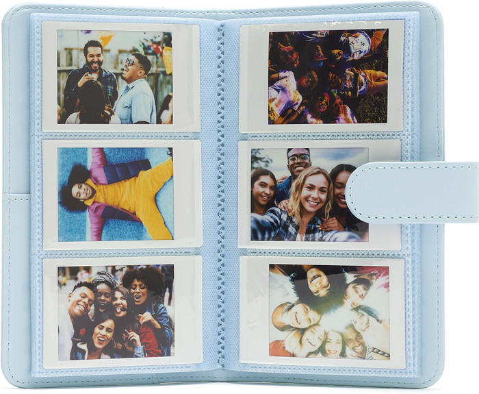 Fujifilm Instax Mini 12 Album Pastel Blue innen