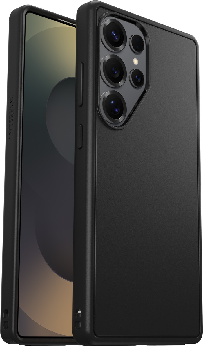 OtterBox Symmetry Samsung Galaxy S25 Ultra Back Cover with Magnet Black visual supplier