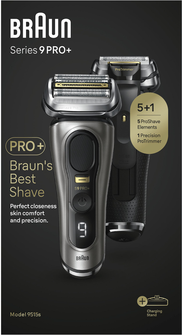 Braun Series 9 Pro+  9515s Graphit verpackung