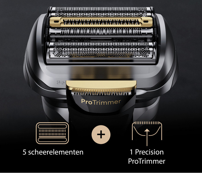 Braun Series 9 Pro+  9515s Graphit detail