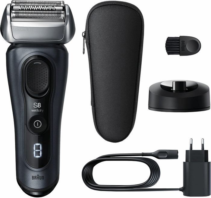 Braun Series 8 8513s Grau Main Image