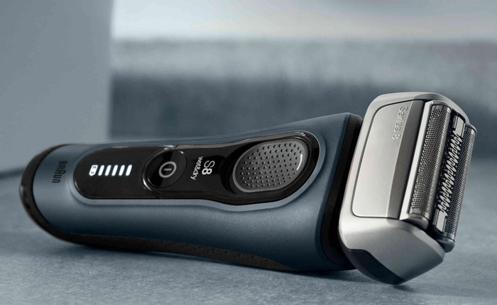 Braun Series 8 8513s Grau rechte seite