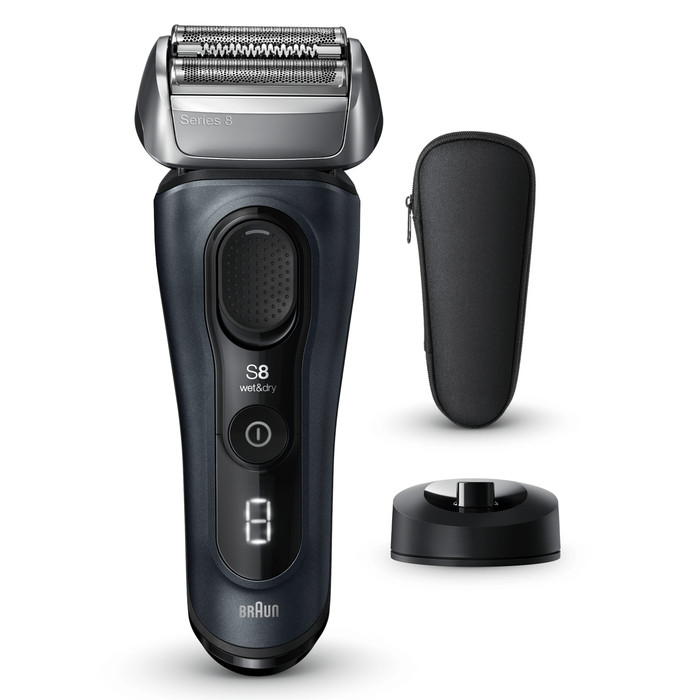 Braun Series 8 8513s Grau vorne