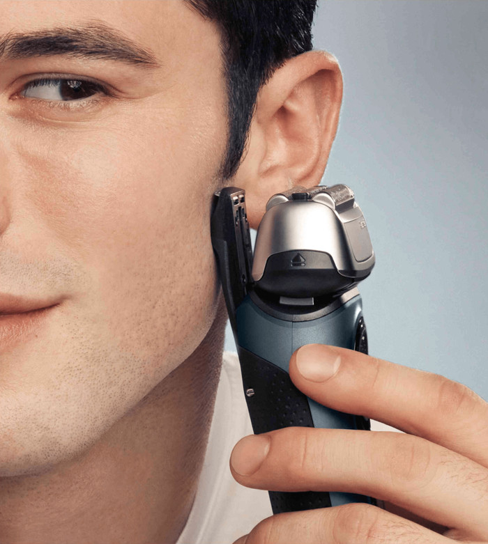 Braun Series 8 8513s Grau detail