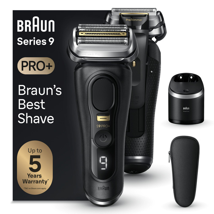 Braun Series 9 Pro+ 9560cc Schwarz null
