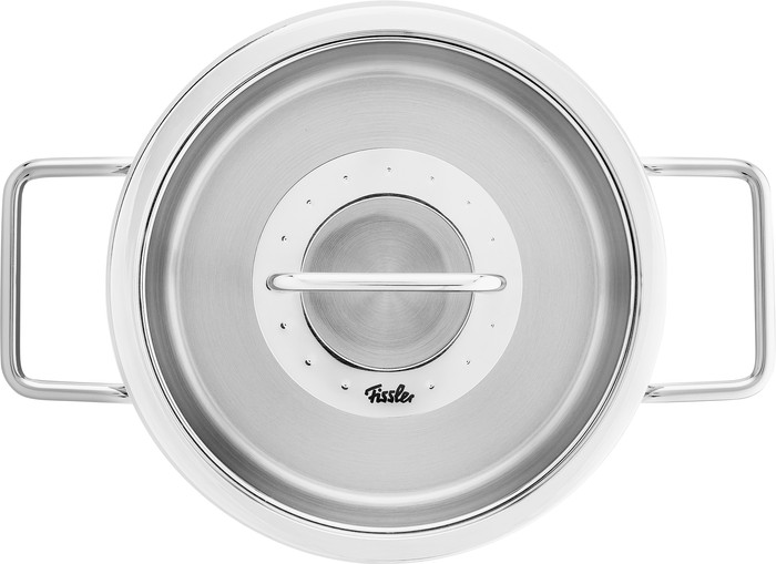 Fissler Pure Collection Topfset 5-teilig + Kasserolle oberseite