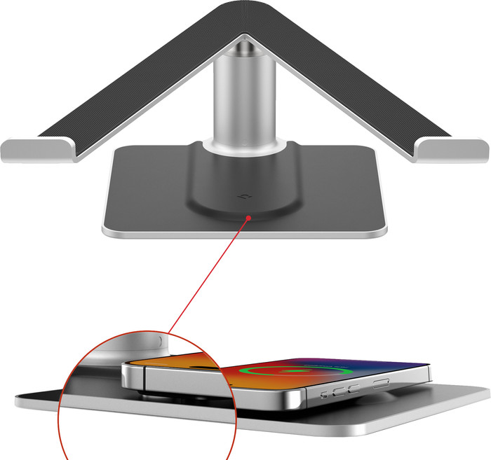 Twelve South HiRise Pro MacBook Ständer mit MagSafe null