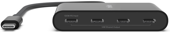 Belkin Connect USB-C / 4 Ports USB-C-Hub null