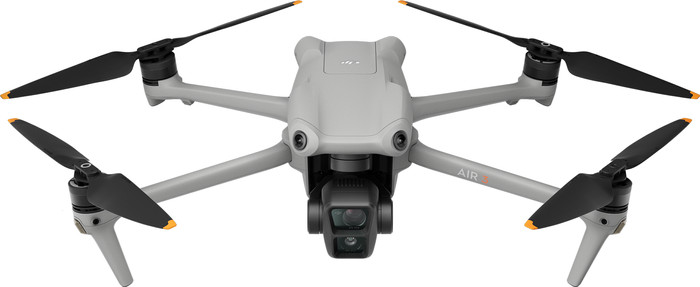 DJI Air 3 Fly More Combo + Smart Controller front