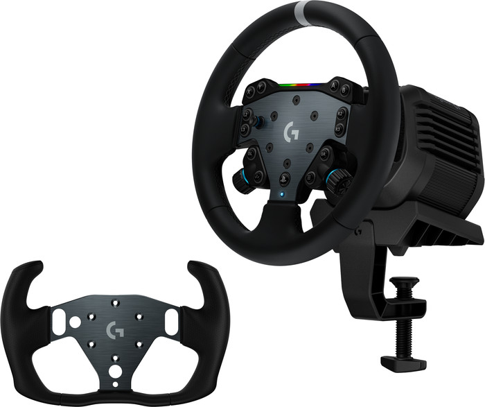 Logitech G RS50 System + Track Wheel - PlayStation und PC Main Image