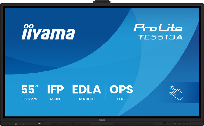 iiyama ProLite TE5513A-B2AG vorne