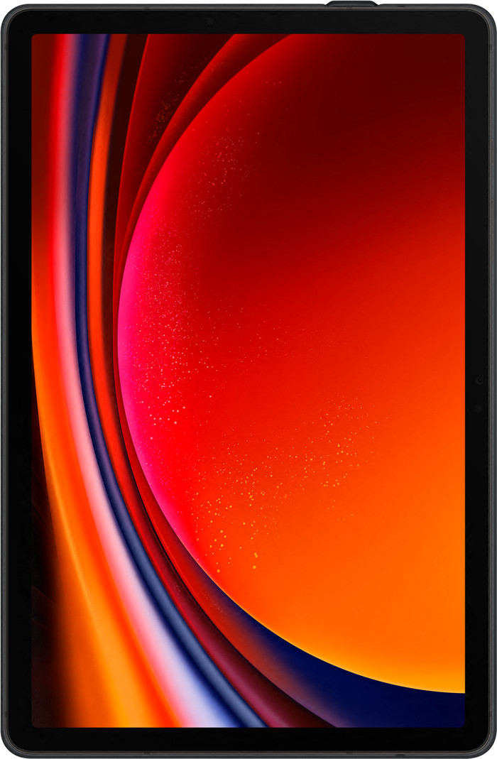 Samsung Galaxy Tab S9 11 Zoll 128GB Wi-Fi Schwarz + Book Case Schwarz null