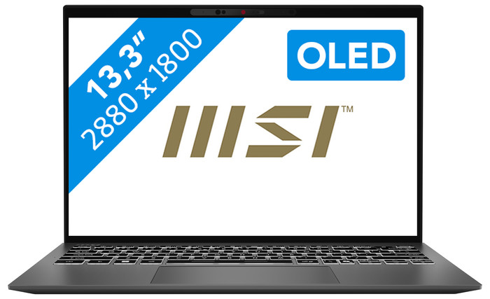 MSI Prestige 13 AI+ OLED Copilot+ PC A3MG-020 - 13,3 Zoll - Intel Core Ultra 9  - 32GB RAM/1TB SSD Main Image