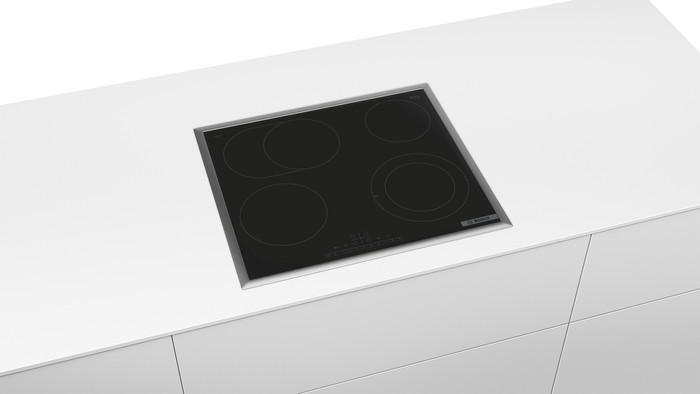 Bosch PKN645FP2E produkt in gebrauch