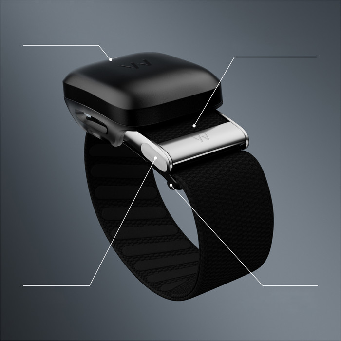 WHOOP MG Life Schwarz visueller lieferant