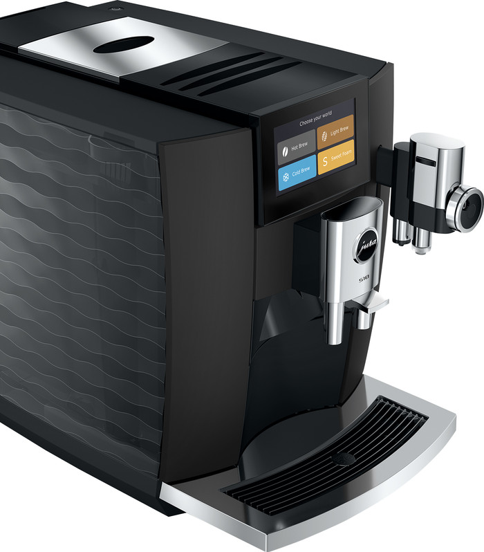 JURA S10 Obsidian Black (EA) linke seite