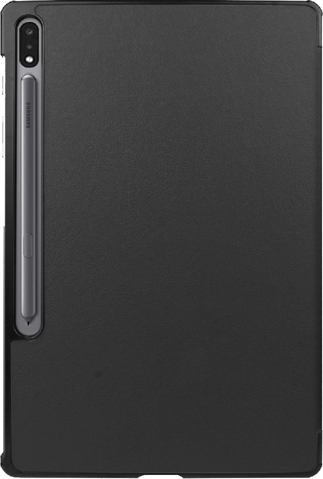 Just in Case Smart Tri-Fold Samsung Galaxy Tab S9/S9 FE/S10 FE/S10 Lite Book Case Black null