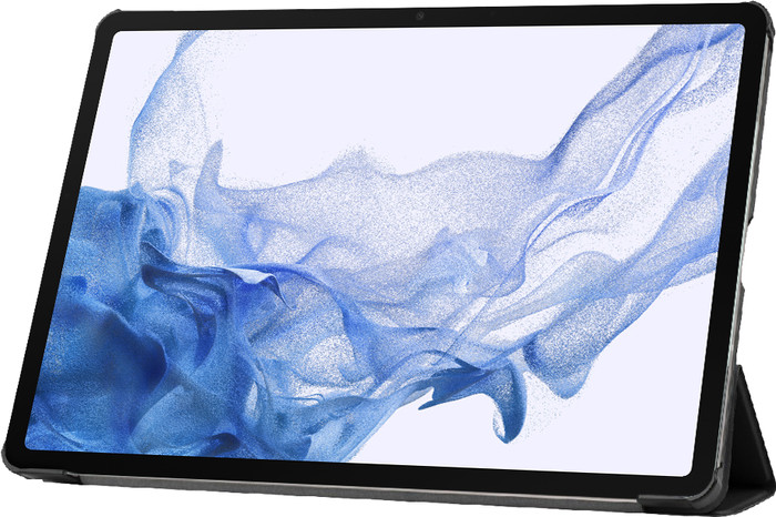 Just in Case Smart Tri-Fold Samsung Galaxy Tab S9/S9 FE/S10 FE/S10 Lite Book Case Black null