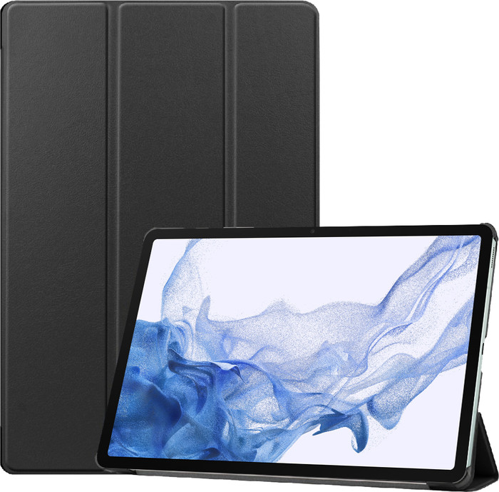 Just in Case Smart Tri-Fold Samsung Galaxy Tab S9/S9 FE/S10 FE/S10 Lite Book Case Black null