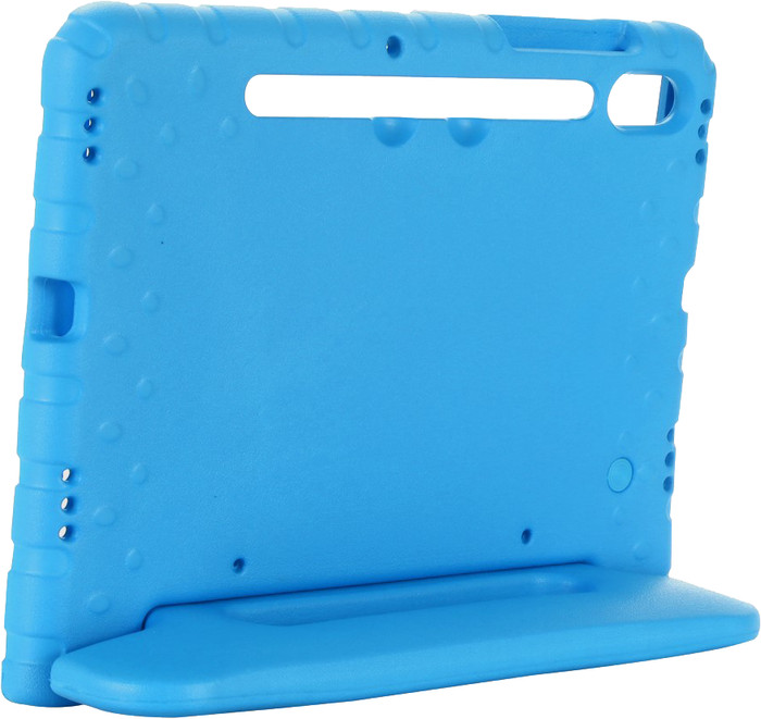 Samsung Galaxy Tab S10 FE 10,9 Zoll 256GB Wi-Fi Silber + Just in Case Kids Cover Blau null