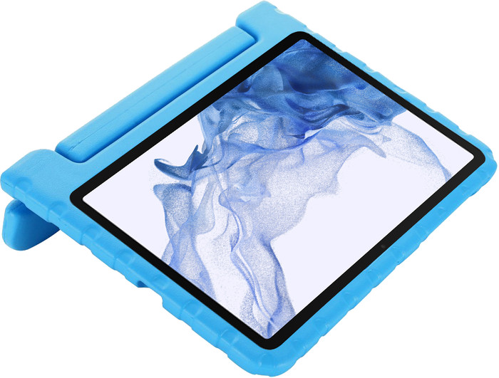 Samsung Galaxy Tab S10 FE 10,9 Zoll 256GB Wi-Fi Silber + Just in Case Kids Cover Blau null