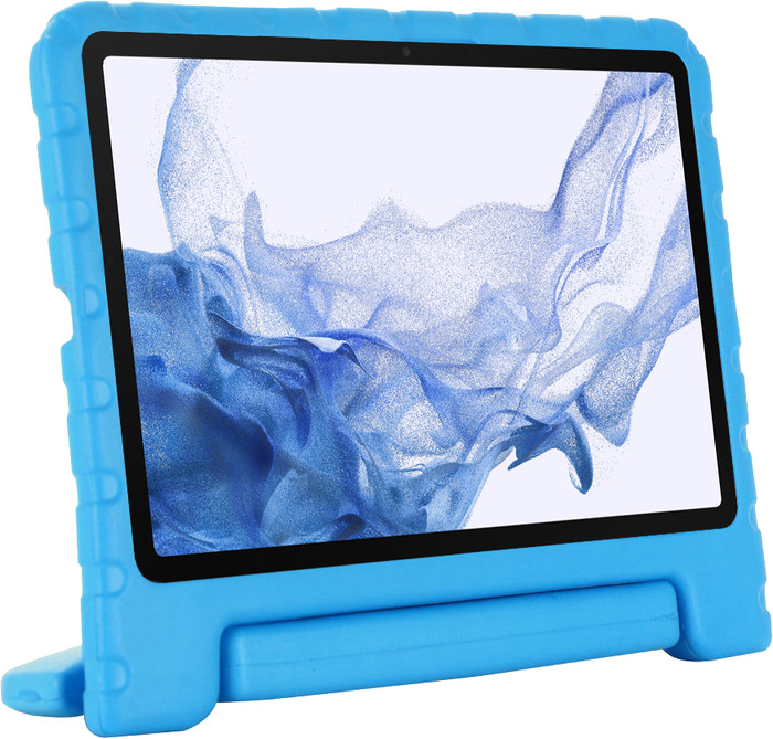 Samsung Galaxy Tab S10 FE 10,9 Zoll 256GB Wi-Fi Silber + Just in Case Kids Cover Blau null