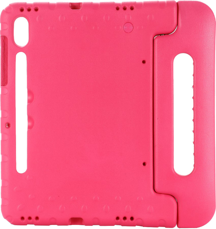 Just in Case Classic Samsung Galaxy Tab S9/S9 FE/S10 FE/S10 Lite Kids Cover Pink back