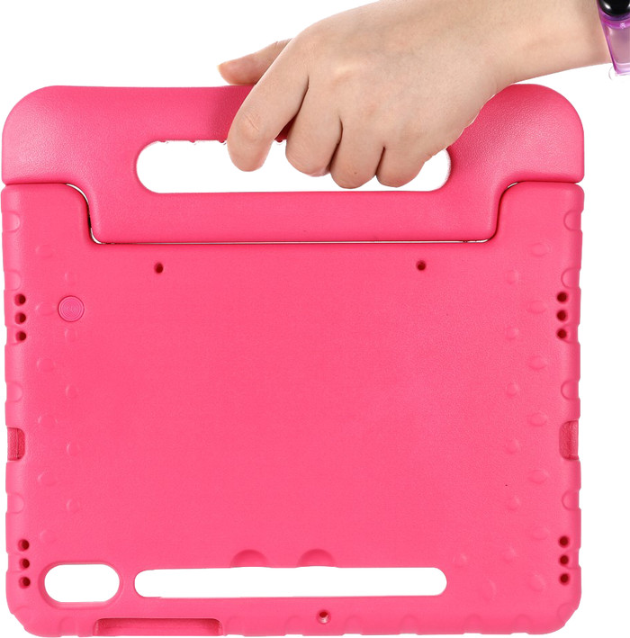 Just in Case Classic Samsung Galaxy Tab S9/S9 FE/S10 FE/S10 Lite Kids Cover Pink back