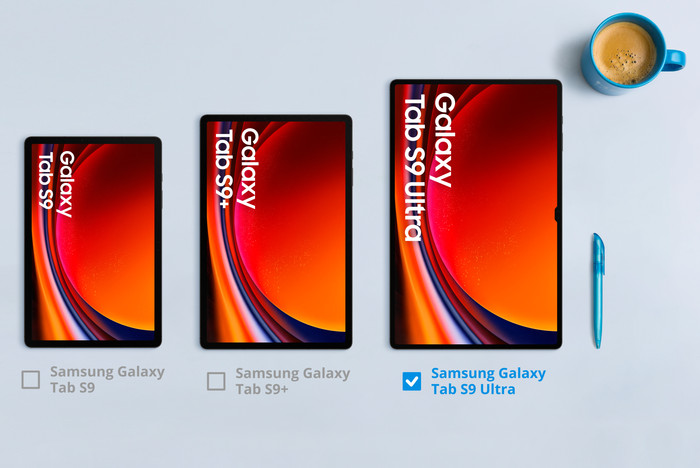 Samsung Galaxy Tab S9 Ultra 14.6 inches 256GB WiFi Black visual Coolblue 1