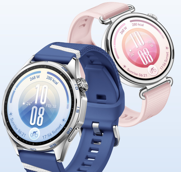 Huawei Watch GT 7 41 mm Grey product in use