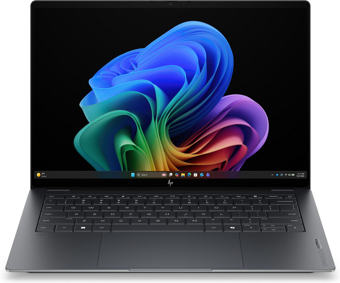 HP OmniBook Ultra Next Gen AI OLED 14-kd0071ng - 14" - Intel Core Ultra 7 - 32GB RAM/1TB SSD vorne