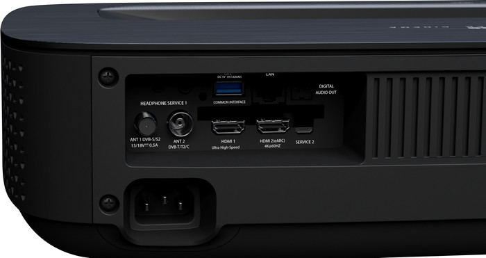 Hisense PL1 Schwarz rückseite