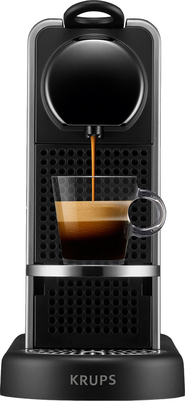 Nespresso CitiZ Platinum XN610T Titan front
