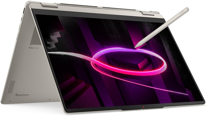 Lenovo Yoga 7 2-in-1 OLED Copilot+ PC 16AGP11 - 16" - AMD Ryzen AI 7 - 32GB RAM/1TB SSD vorne