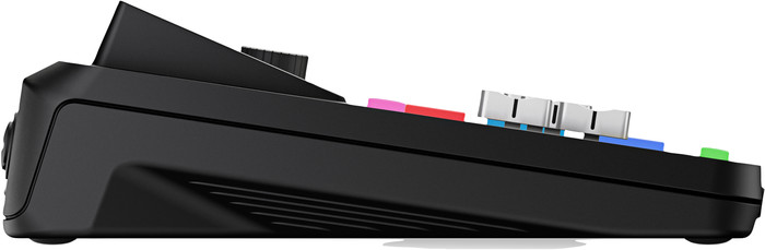 Rode Rodecaster Duo Schwarz linke seite