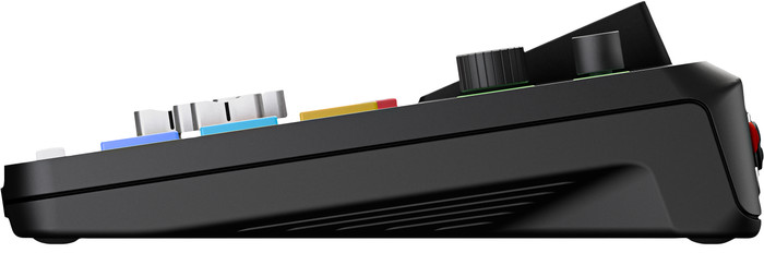 Rode Rodecaster Duo Schwarz rechte seite