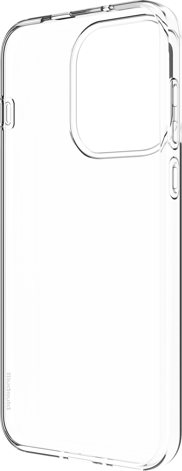 BlueBuilt OnePlus 15 Back Cover Transparent left side