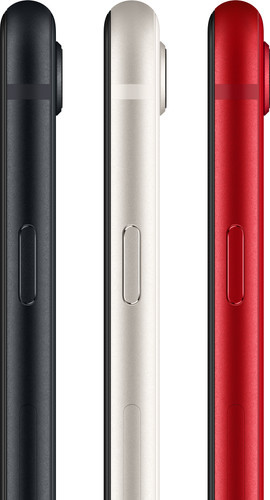 Refurbished iPhone SE 2022 128GB Black (Visibly used) combined product