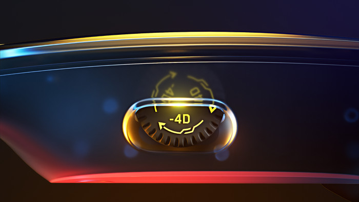 VITURE x Cyberpunk 2077 Luma Cyber XR-Brille visueller lieferant