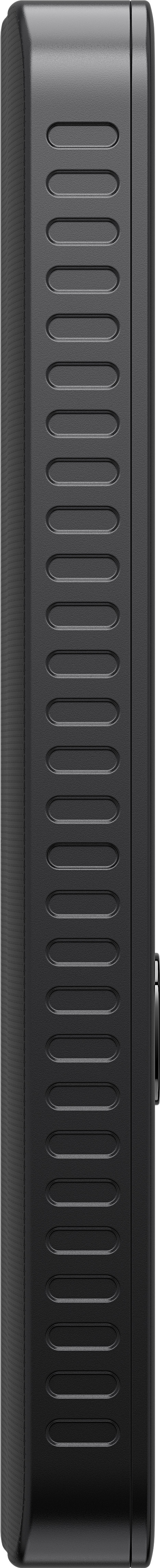 HMD 215 128GB Schwarz 4G linke seite