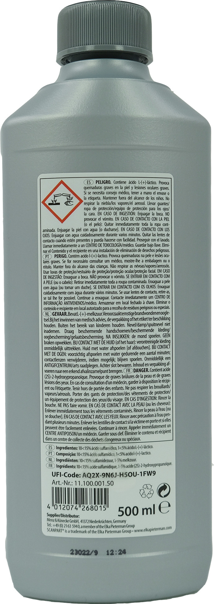 Scanpart Descaler 500ml null