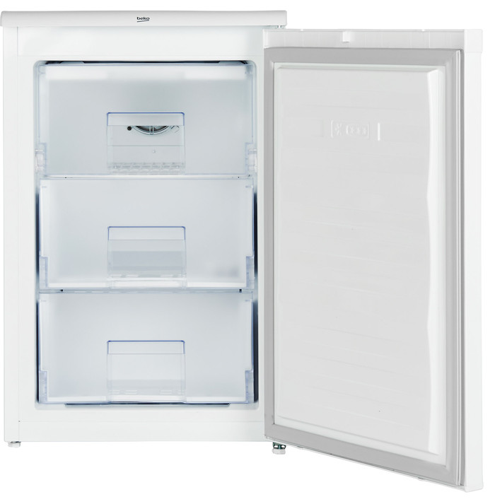 Beko TSE1285N + Beko FNE1074N inside