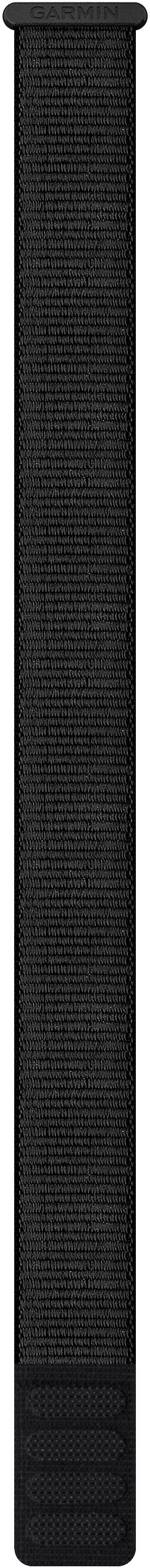 Garmin Nylonarmband Schwarz 20 mm rückseite