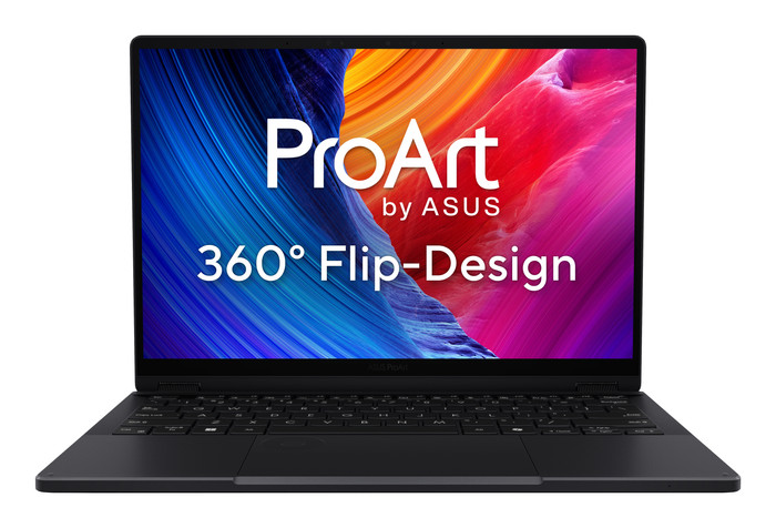 ASUS ProArt PX13 OLED HN7306EA-LX070W - 13,3" - AMD Ryzen AI MAX+ 395 - 32GB RAM/1TB SSD vorne