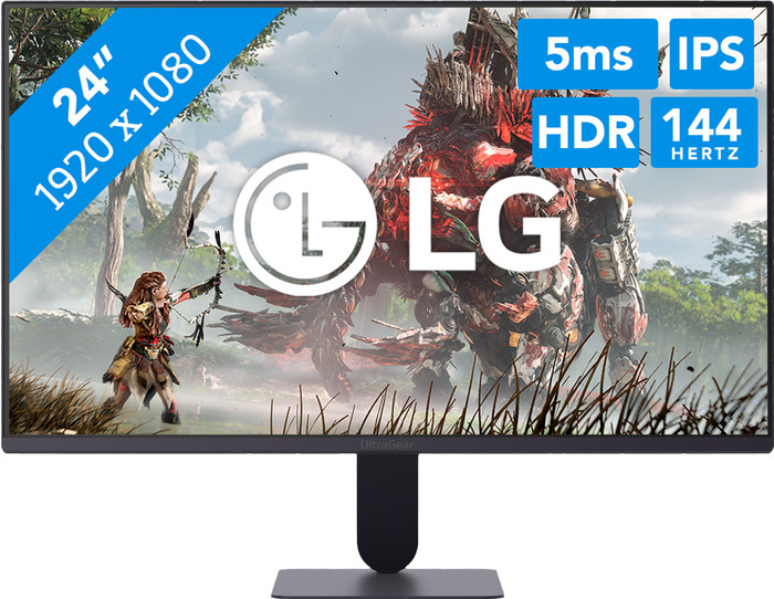 LG UltraGear 24G411B-B Main Image