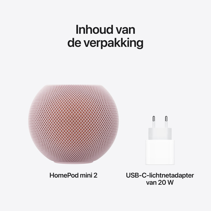 Apple HomePod mini 2 Rosa visueller lieferant