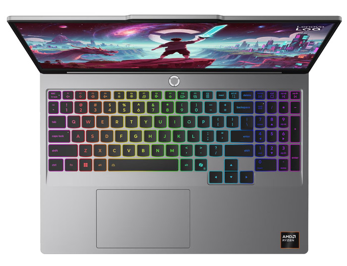 Lenovo LOQ 15AHP11 - 15,3 Zoll - AMD Ryzen 7 - 16GB RAM/1TB SSD - RTX 5070 oberseite