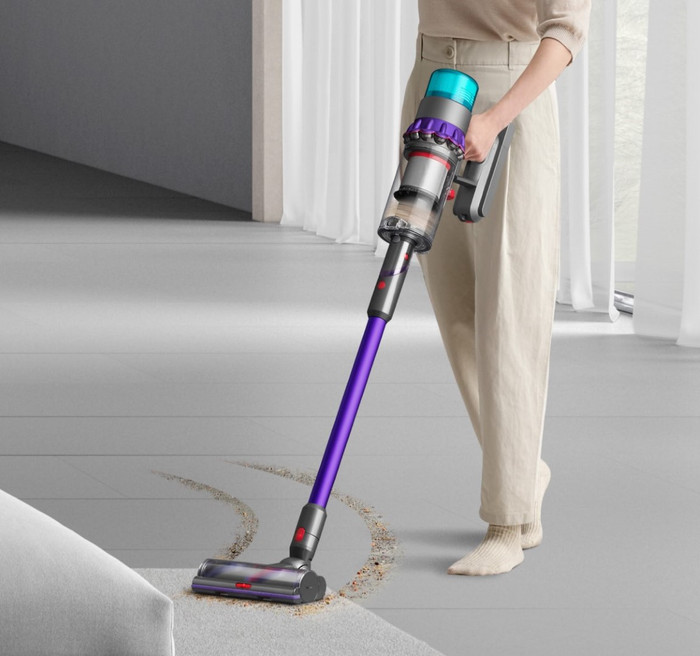 Dyson Gen5detect Absolute produkt in gebrauch