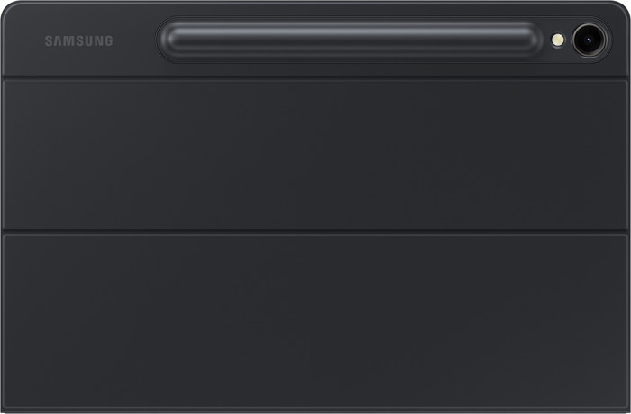 Samsung Galaxy Tab S10 FE 10,9 Zoll 256GB Wi-Fi Silber + Tastaturhülle QWERTZ rückseite